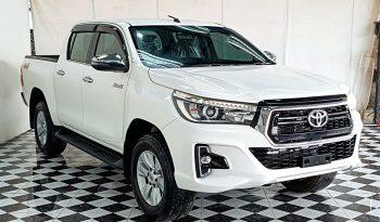 REVO 4WD 2020 2.8G MT DOUBLE CAB WHITE  2201 full