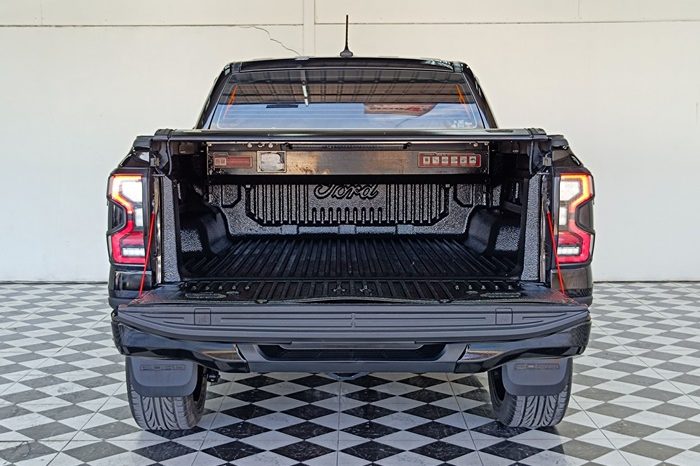 FORD 4WD 2024 2.0 AT DOUBLE CAB BLACK  5941 full