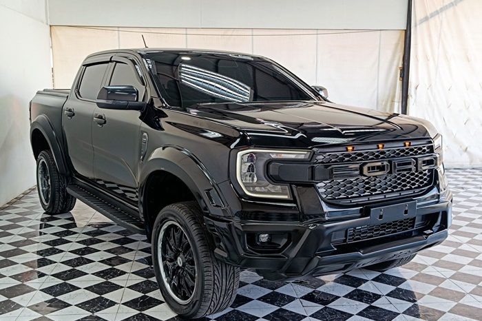 FORD 4WD 2024 2.0 AT DOUBLE CAB BLACK  5941 full