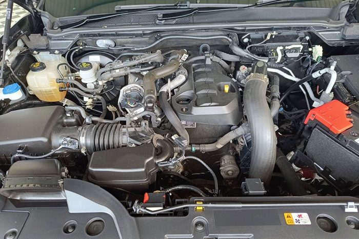 FORD 4WD 2024 2.0 AT DOUBLE CAB BLACK  5941 full