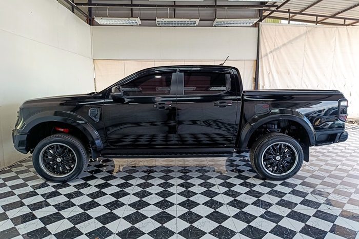 FORD 4WD 2024 2.0 AT DOUBLE CAB BLACK  5941 full