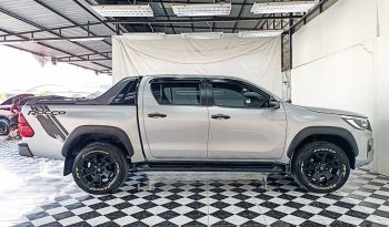 ROCCO 4WD 2020 2.8G AT DOUBLE CAB SILVER  7110 full
