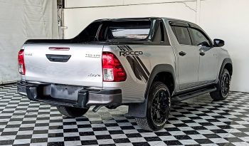ROCCO 4WD 2020 2.8G AT DOUBLE CAB SILVER  7110 full