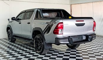 ROCCO 4WD 2020 2.8G AT DOUBLE CAB SILVER  7110 full
