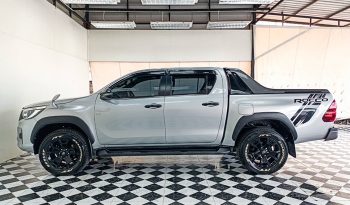 ROCCO 4WD 2020 2.8G AT DOUBLE CAB SILVER  7110 full