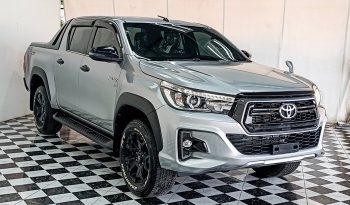 ROCCO 4WD 2020 2.8G AT DOUBLE CAB SILVER  7110 full