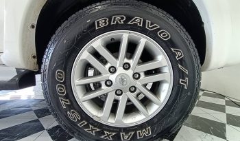 VIGO 4WD 2012 2.5E MT DOUBLE CAB WHITE  5263 full