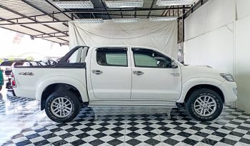 VIGO 4WD 2012 2.5E MT DOUBLE CAB WHITE  5263 full