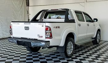 VIGO 4WD 2012 2.5E MT DOUBLE CAB WHITE  5263 full