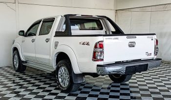 VIGO 4WD 2012 2.5E MT DOUBLE CAB WHITE  5263 full