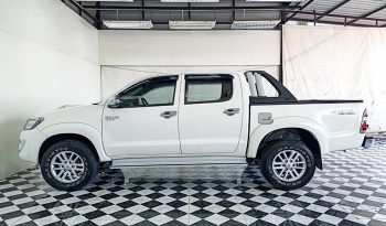 VIGO 4WD 2012 2.5E MT DOUBLE CAB WHITE  5263 full