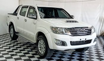 VIGO 4WD 2012 2.5E MT DOUBLE CAB WHITE  5263 full