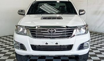 VIGO 4WD 2012 2.5E MT DOUBLE CAB WHITE  5263 full