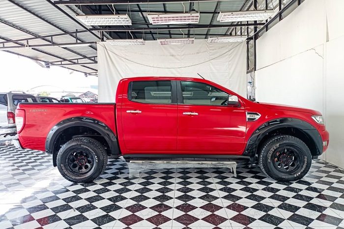 FORD 2WD 2018 2.2 AT DOUBLE CAB RED  205 full