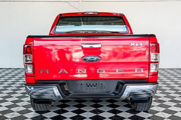FORD 2WD 2018 2.2 AT DOUBLE CAB RED  205 full