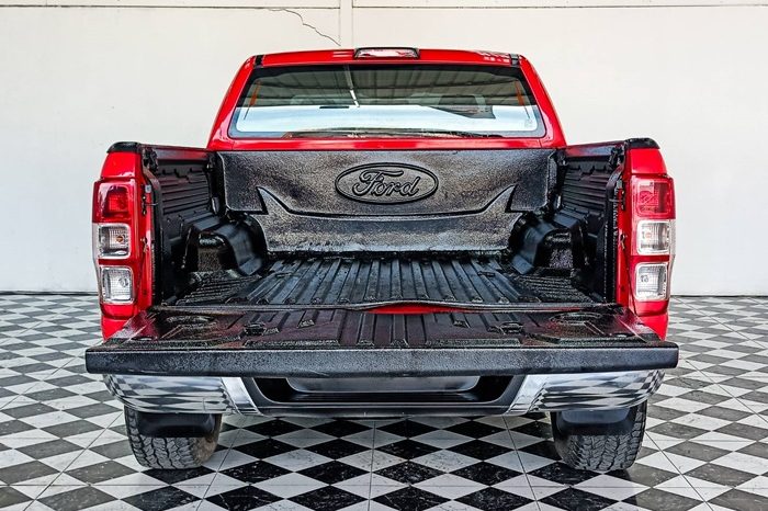 FORD 2WD 2018 2.2 AT DOUBLE CAB RED  205 full