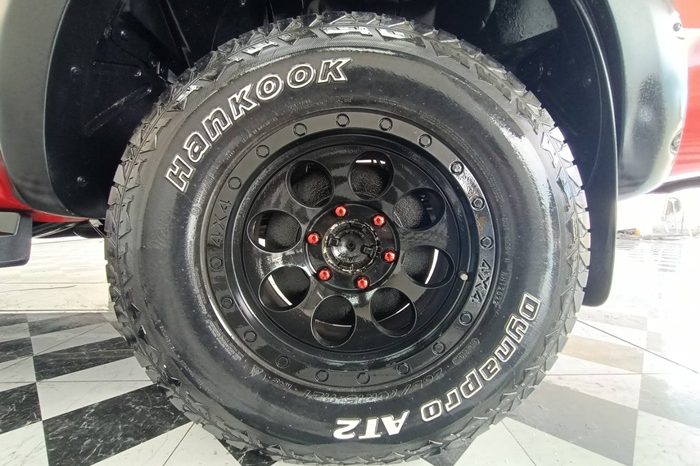 FORD 2WD 2018 2.2 AT DOUBLE CAB RED  205 full