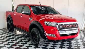 FORD 2WD 2018 2.2 AT DOUBLE CAB RED  205 full