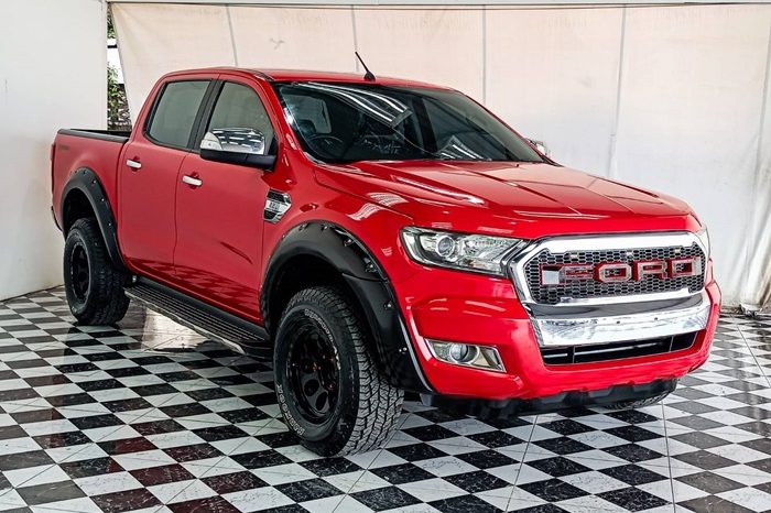 FORD 2WD 2018 2.2 AT DOUBLE CAB RED  205 full