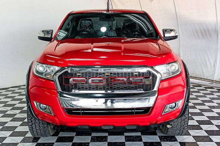 FORD 2WD 2018 2.2 AT DOUBLE CAB RED  205 full