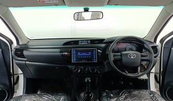 REVO 2WD 2019 2.4E MT SMART CAB WHITE  5196 full