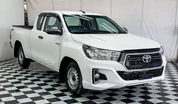 REVO 2WD 2019 2.4E MT SMART CAB WHITE  5196 full
