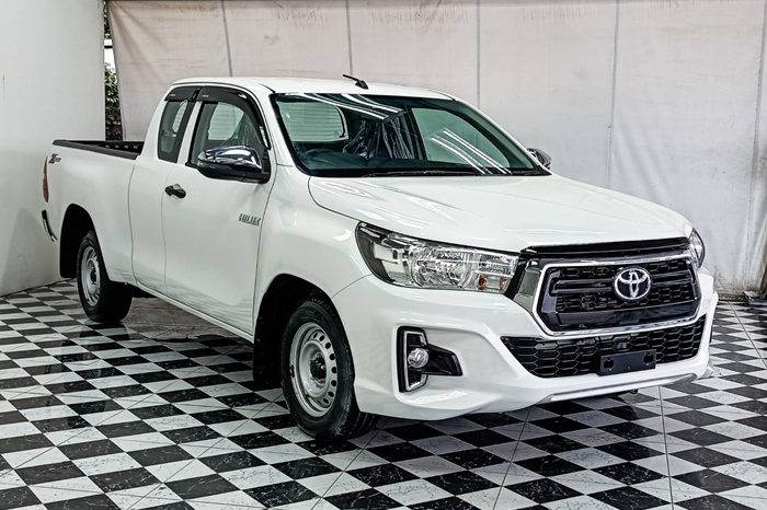REVO 2WD 2019 2.4E MT SMART CAB WHITE  5196 full