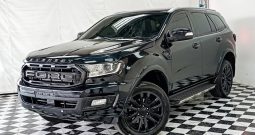 FORD 4WD 2020 2.0 AT EVEREST BLACK  5440