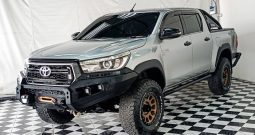 ROCCO 4WD 2019 2.8G AT DOUBLE CAB SILVER  1045