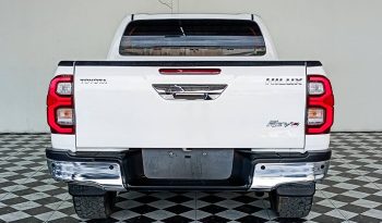 REVO 4WD 2022 2.4E MT DOUBLE CAB WHITE  7275 full