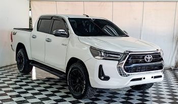 REVO 4WD 2022 2.4E MT DOUBLE CAB WHITE  7275 full