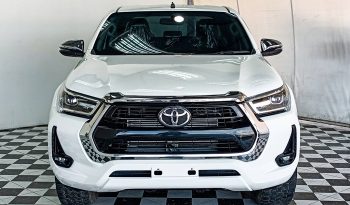 REVO 4WD 2022 2.4E MT DOUBLE CAB WHITE  7275 full