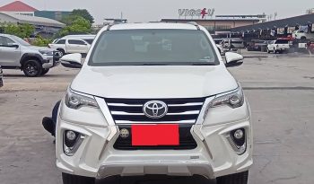 TOYOTA 4WD 2014 2.8V AT FORTUNER WHITE  3288 full