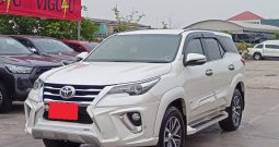 TOYOTA 4WD 2014 2.8V AT FORTUNER WHITE  3288