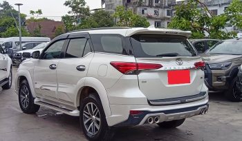 TOYOTA 4WD 2014 2.8V AT FORTUNER WHITE  3288 full