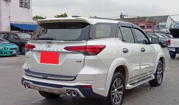 TOYOTA 4WD 2014 2.8V AT FORTUNER WHITE  3288 full