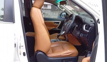 TOYOTA 4WD 2014 2.8V AT FORTUNER WHITE  3288 full