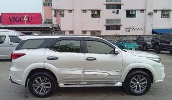 TOYOTA 4WD 2014 2.8V AT FORTUNER WHITE  3288 full