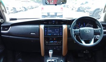 TOYOTA 4WD 2014 2.8V AT FORTUNER WHITE  3288 full