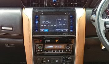TOYOTA 4WD 2014 2.8V AT FORTUNER WHITE  3288 full