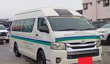 TOYOTA 2WD 2020 2.7 MT COMMUTER WHITE  4387 full