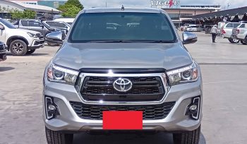 REVO PRE 2020 2.4E AT DOUBLE CAB SILVER  2293 full