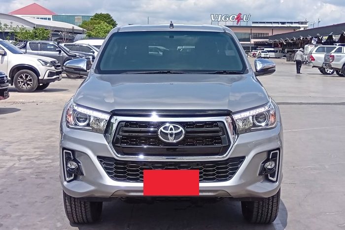 REVO PRE 2020 2.4E AT DOUBLE CAB SILVER  2293 full