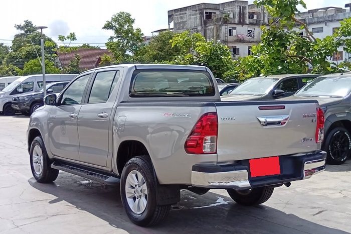 REVO PRE 2020 2.4E AT DOUBLE CAB SILVER  2293 full