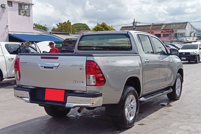 REVO PRE 2020 2.4E AT DOUBLE CAB SILVER  2293 full