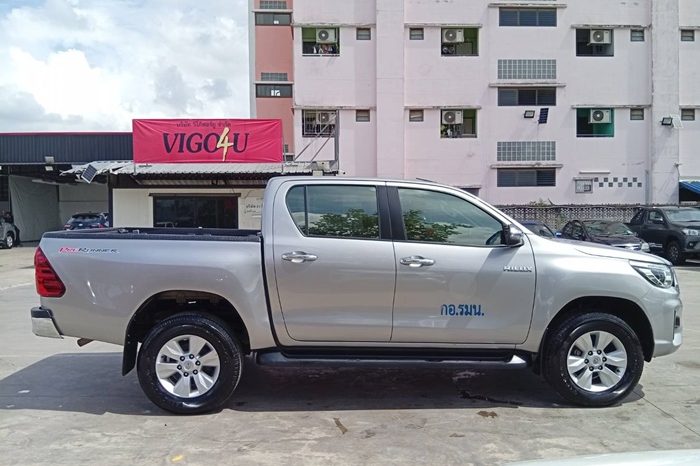 REVO PRE 2020 2.4E AT DOUBLE CAB SILVER  2293 full