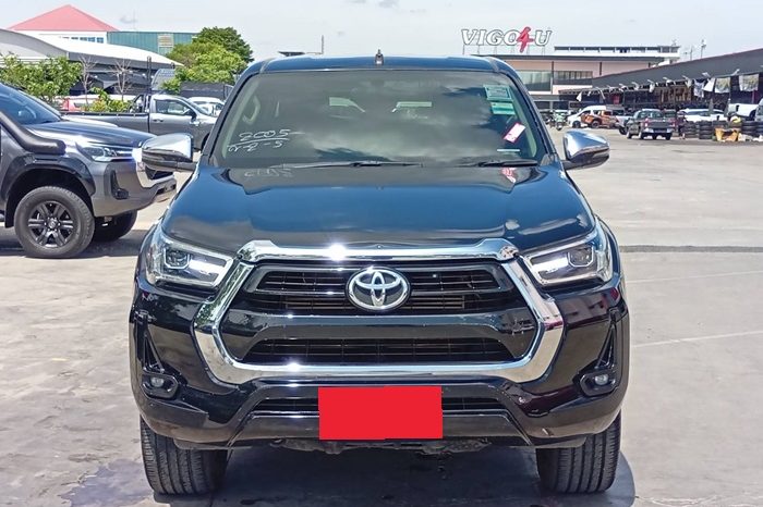REVO 4WD 2021 2.8G AT DOUBLE CAB BLACK  3947 full