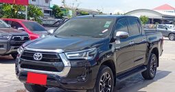 REVO 4WD 2021 2.8G AT DOUBLE CAB BLACK  3947