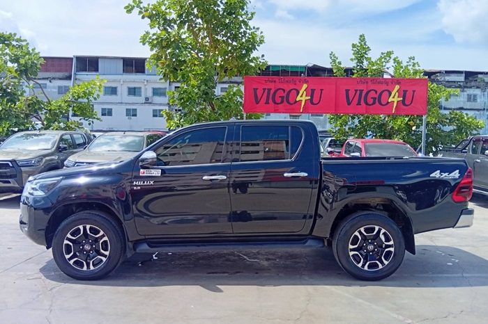 REVO 4WD 2021 2.8G AT DOUBLE CAB BLACK  3947 full