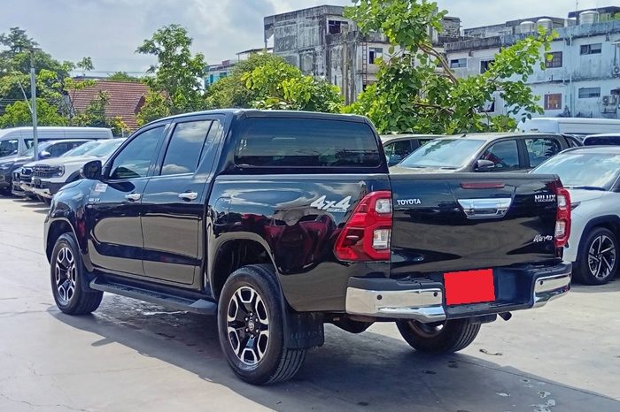 REVO 4WD 2021 2.8G AT DOUBLE CAB BLACK  3947 full